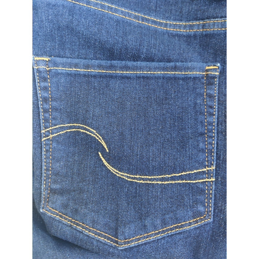 Levi Strauss Signature Jeans Women's Size 16M W33xL30 High Rise Skinny - Picture 6 of 6